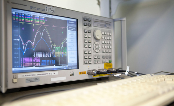 Spectrum Analyser - WiRan Gdynia Gdansk Sopot