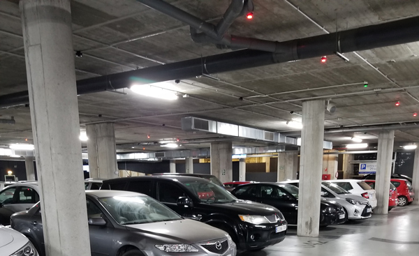 Smart Parking Lösung | WiRan